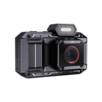 Porodo Advanced Digital Camera Video Stabilization & 18X Zoom - Black